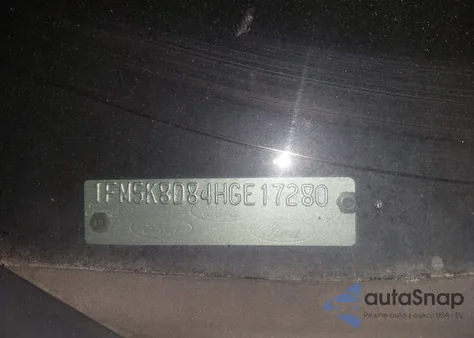 2017 Ford Explorer Xlt from USA, damaged, VIN 1FM5K8D84HGE17280